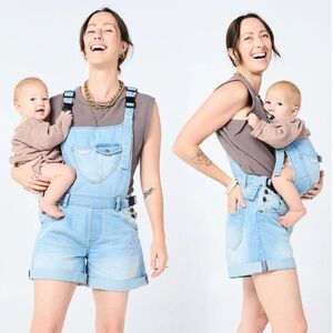 The Mumsie Betty Short Overalls